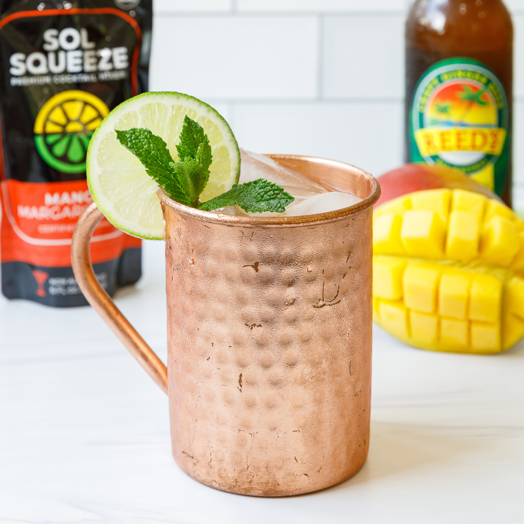 Mango Mule Mocktail